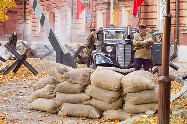 В Харькове завершились съемки российского сериала