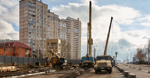 На Алексеевке - масштабная стройка