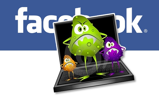 Пользователей Facebook атакует новый вирус