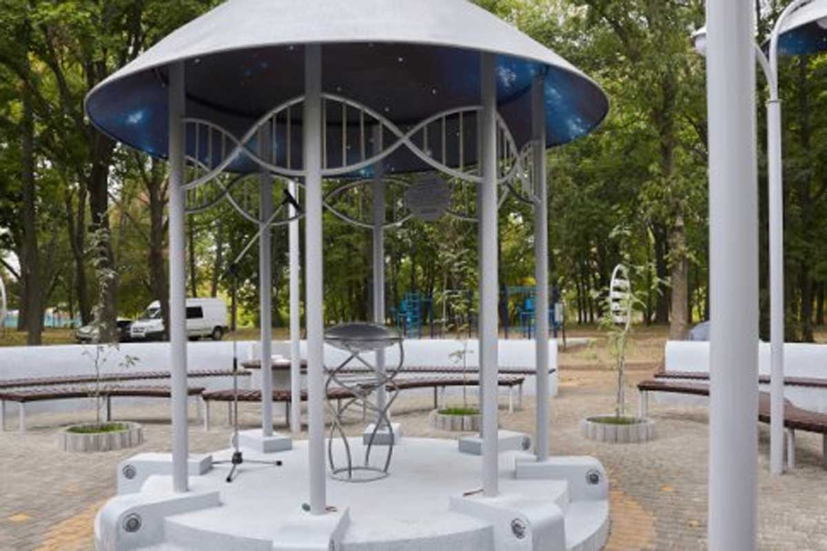В Харькове реконструируют парк