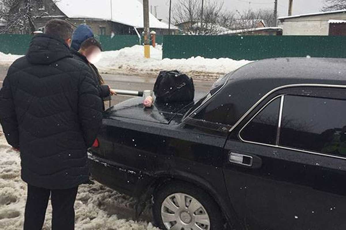 Харьковских ученых задержали с сумкой обогащенного урана (фото)