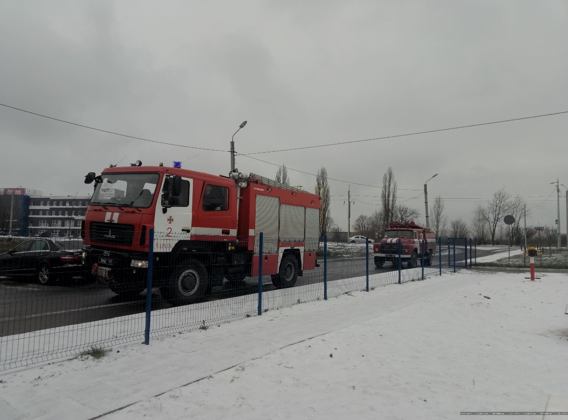 В Харькове прошли пожарные учения (фото)