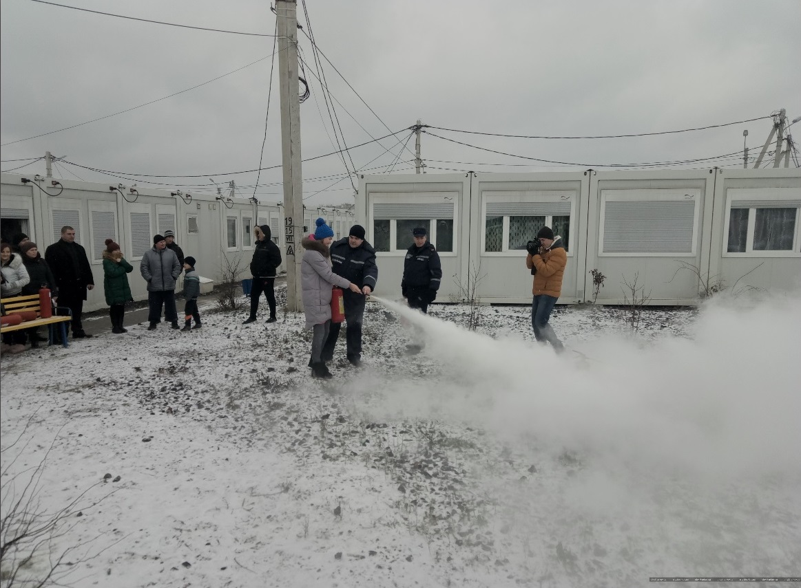 пожарные, переселенцы, учения