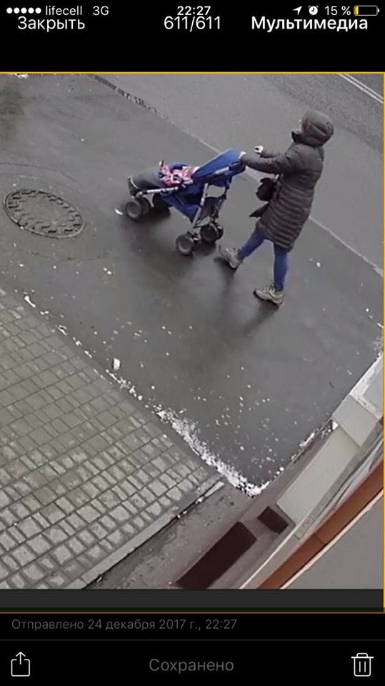 Пропавших в центре Харькова женщину с ребенком зафиксировали видеокамеры