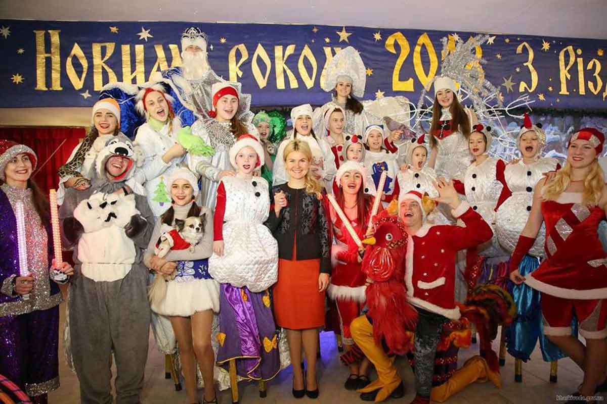 Для детей Харьковской области подготовлено 200 новогодних мероприятий – Светличная