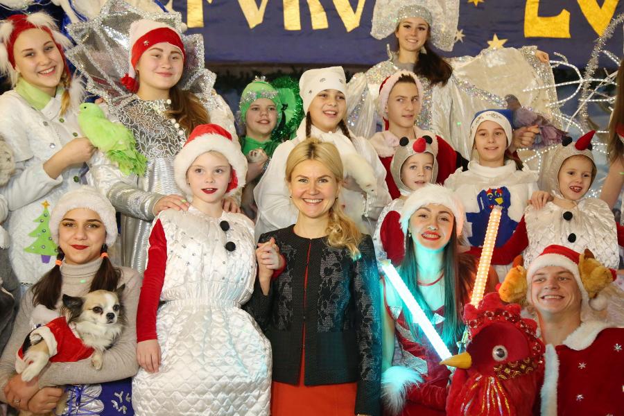 Дети Харьковской области получат 25 тысяч подарков