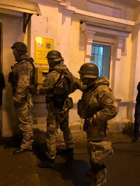 Захват заложников: в Харьков перебрасывают спецназ из Киева