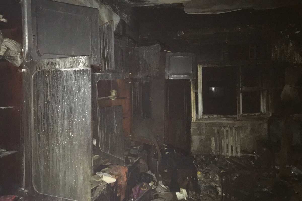 На Халтурина погиб мужчина (фото)