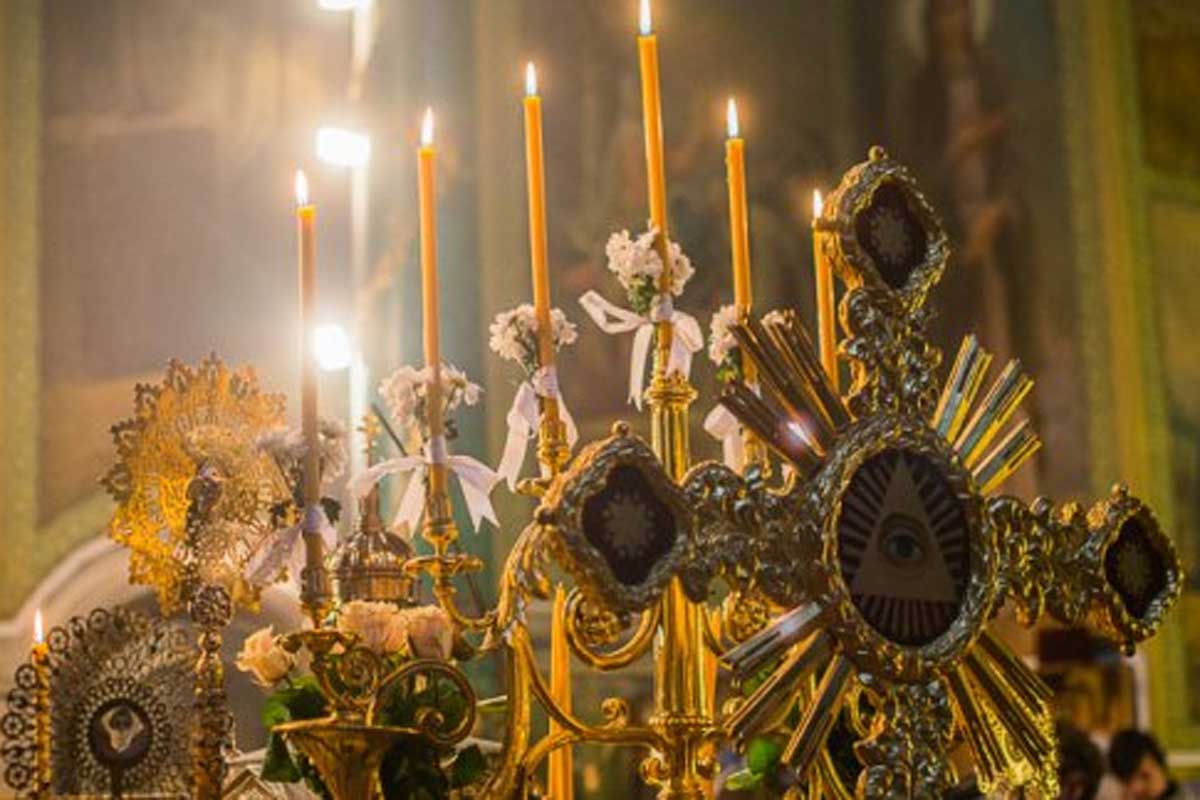 Расписание рождественских богослужений в харьковских храмах (список)