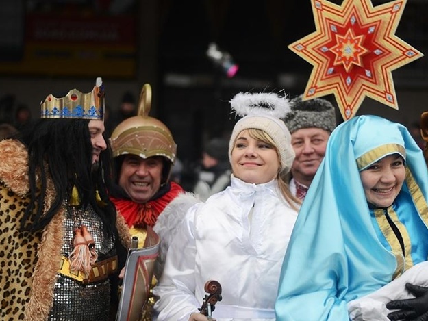 В Харькове пройдет парад вертепов