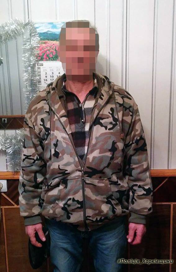 Под Харьковом задержан преступник, разыскиваемый в Одессе (фото)
