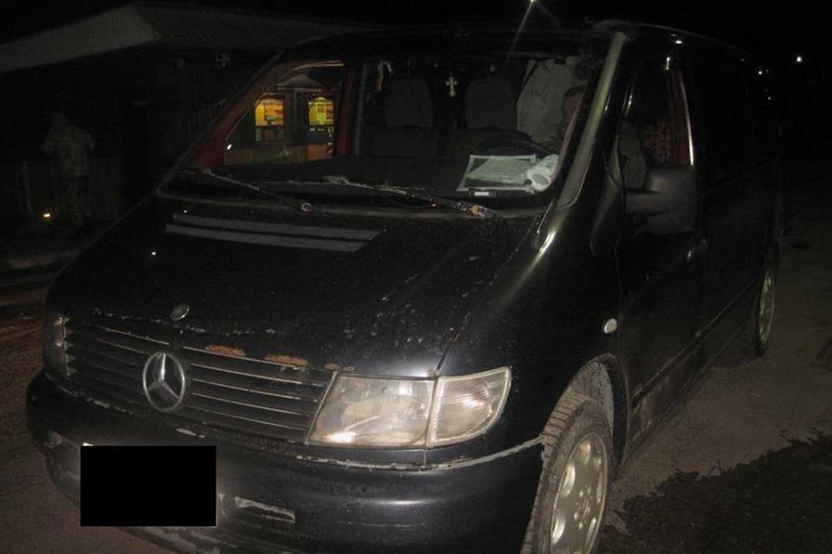 На "Гоптовке" задержана украденная в Германии машина (фото)
