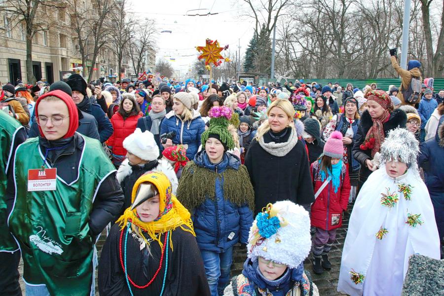 В Харьковской области стартовал Вертеп-Фест - 2018 (фото)