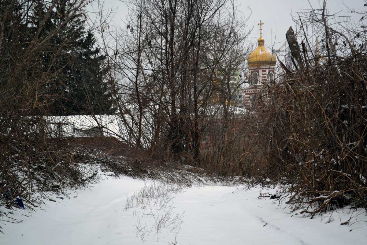 Харьков в снегу. Фоторепортаж