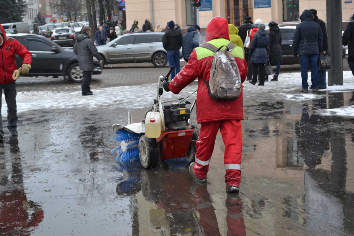 В Харькове пойдет дождь