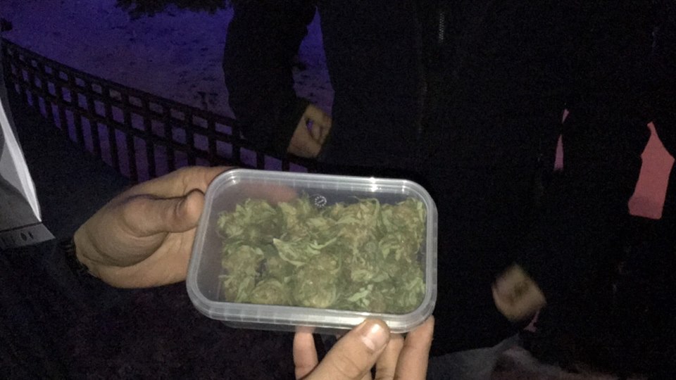 В Харькове задержан одессит с наркотиками