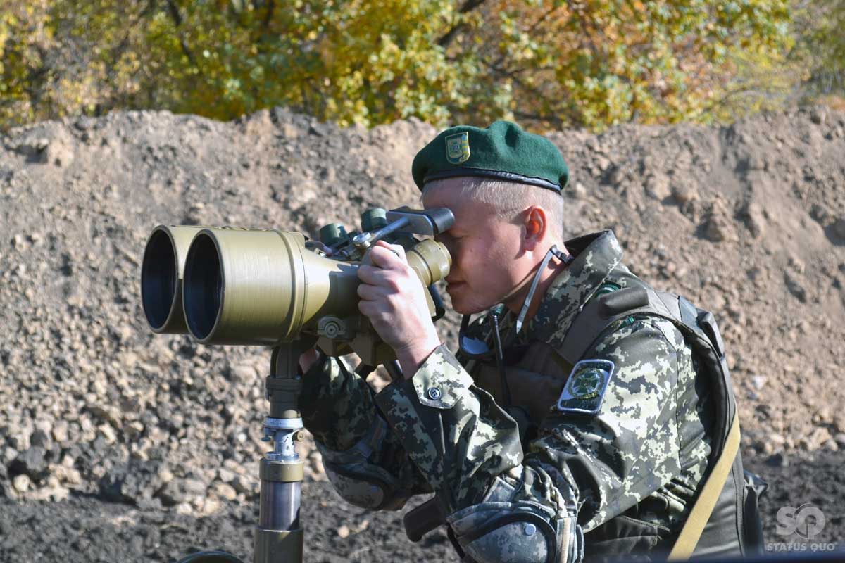 Под Харьковом на границе достраивают "Стену"