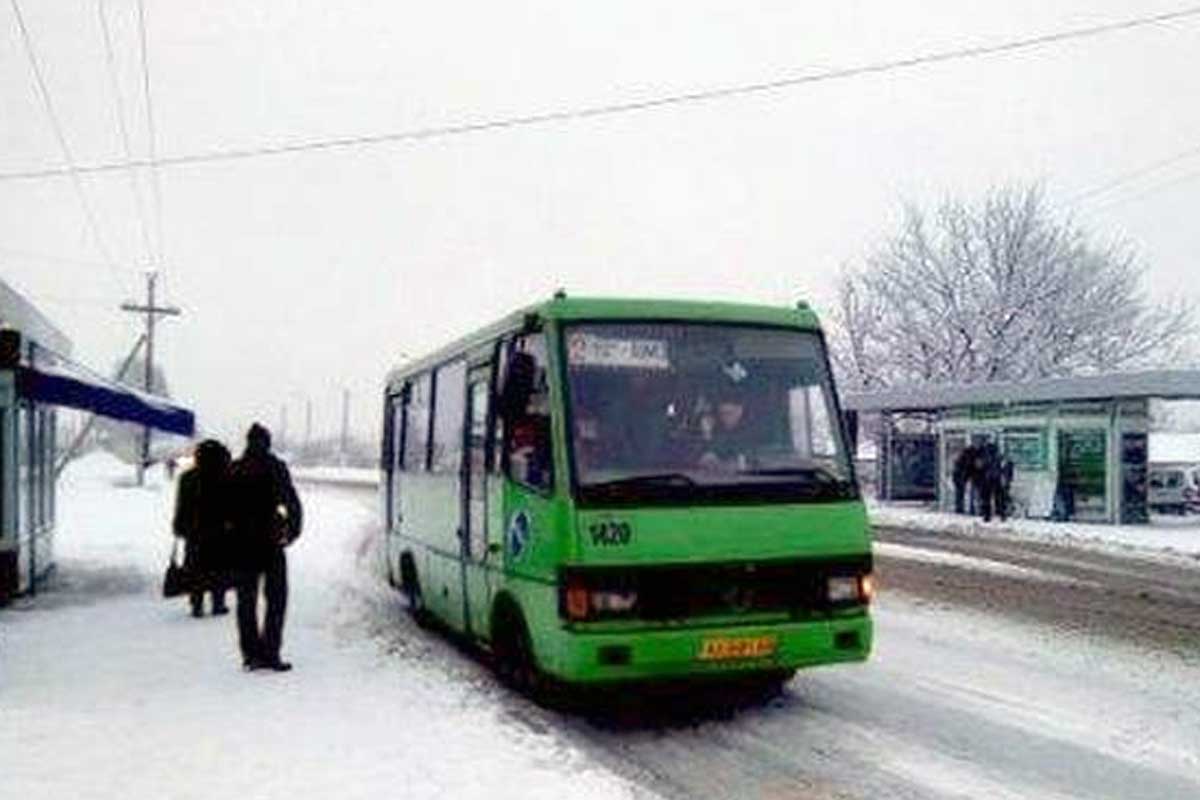 Под Харьковом подорожали маршрутки