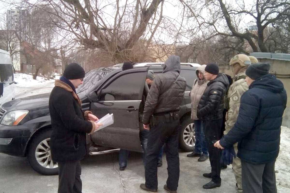 В Харькове поймали вора в законе