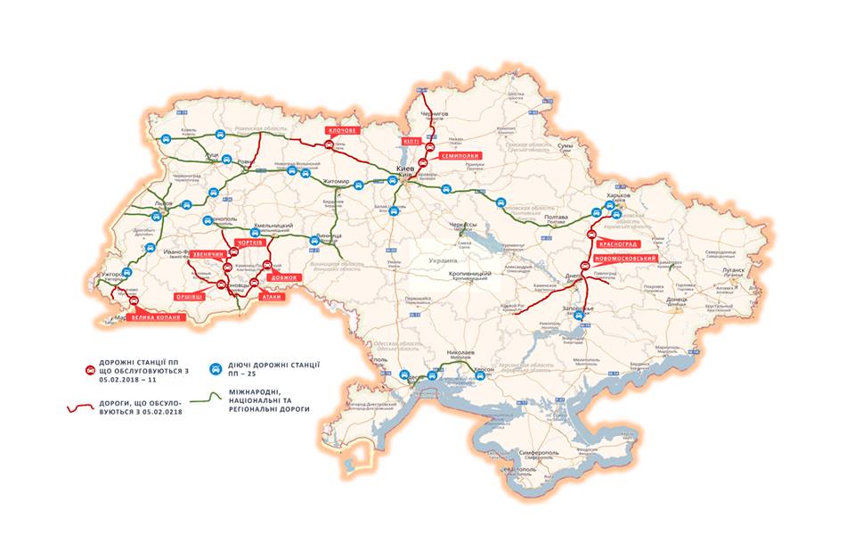 Патрульные выйдут на областную трассу