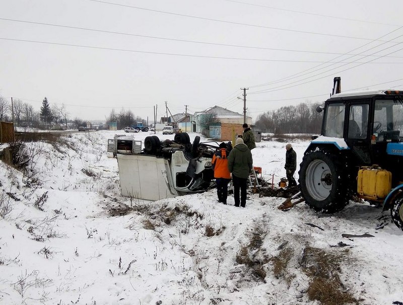 Под Харьковом из-за ДТП село осталось без газа (фото)