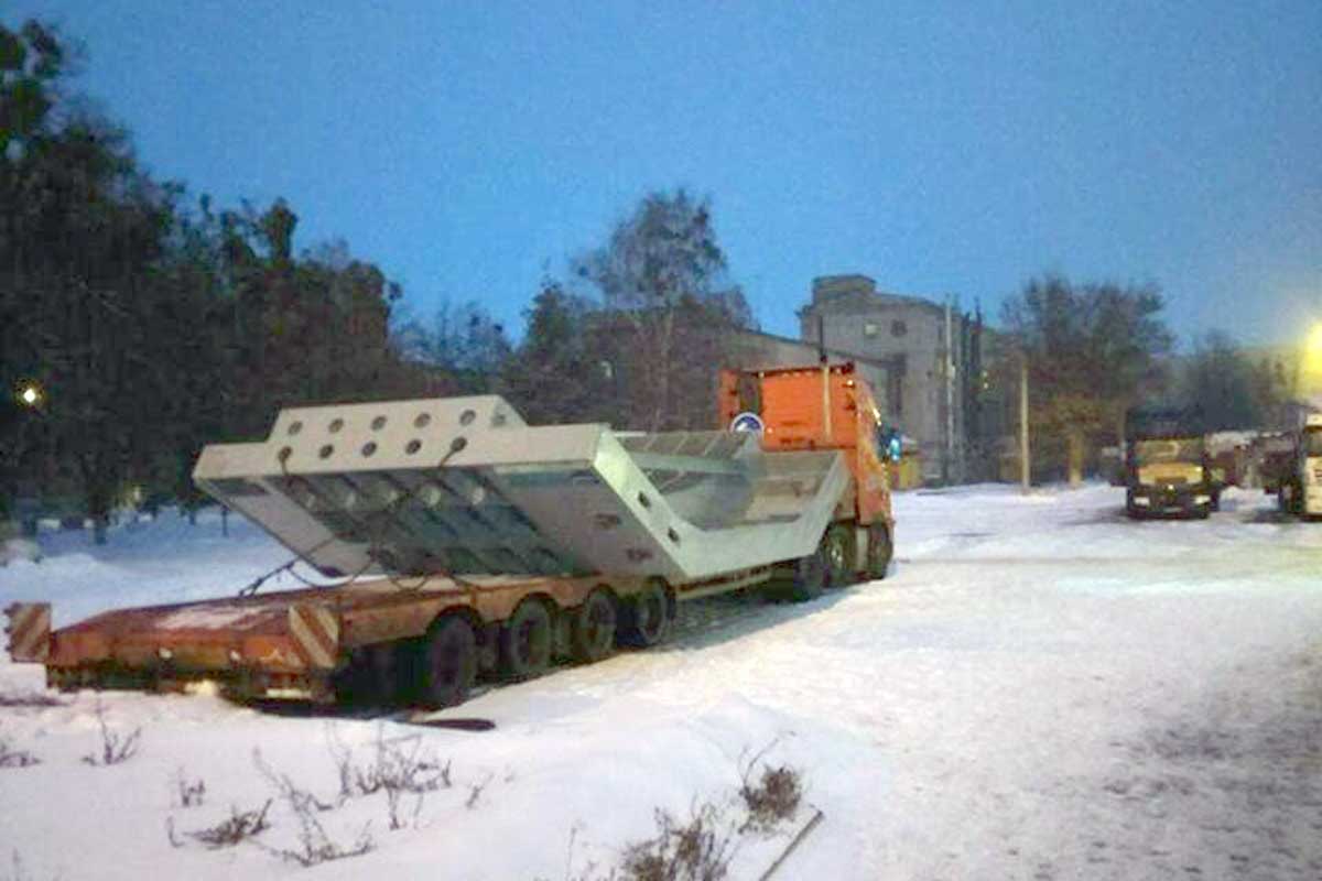 Харьковский завод выполнил крупный заказ