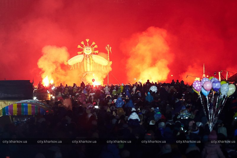 Масленица в Харькове: фоторепортаж