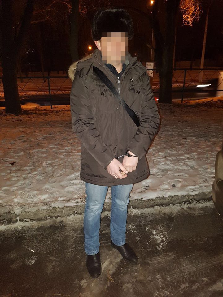 Один из руководителей Харьковского погранотряда попался на взятке (фото)
