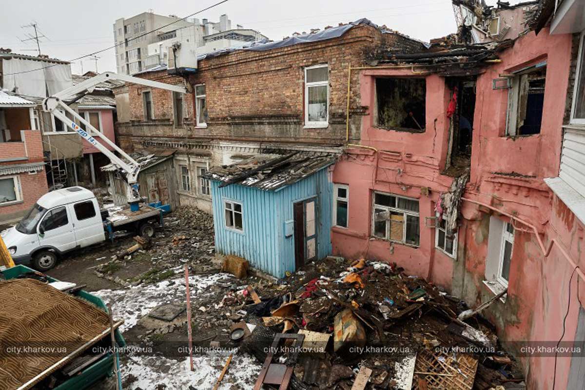 В Харькове восстановят старинный дом (фото)