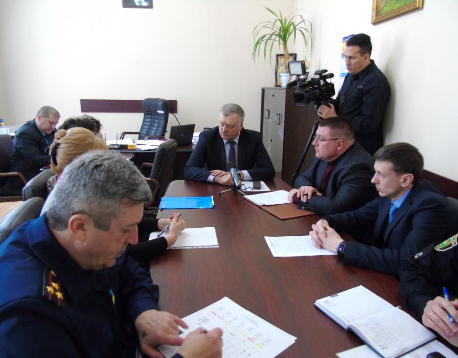 Службы Харьковской области переходят на усиленный режим работы