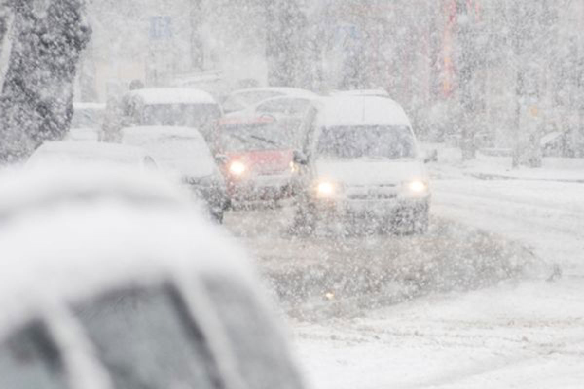 В Харькове объявлено штормовое предупреждение