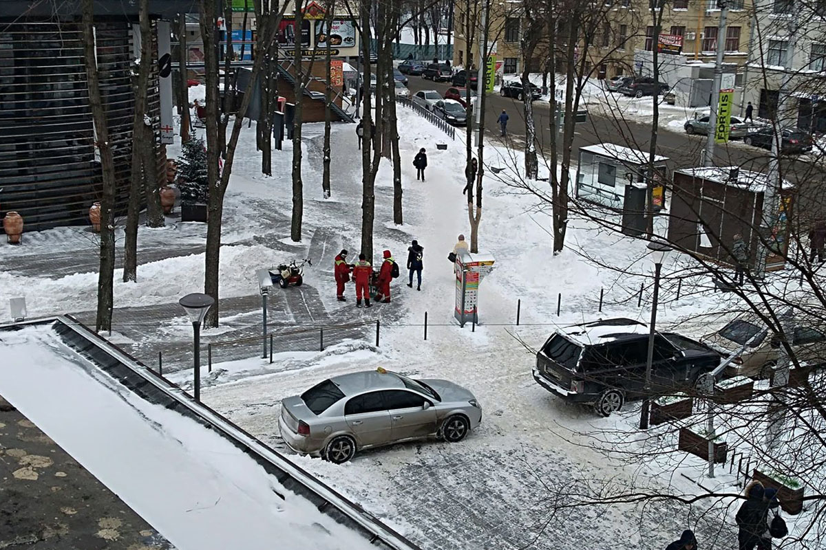Харьков в снегу (фото)