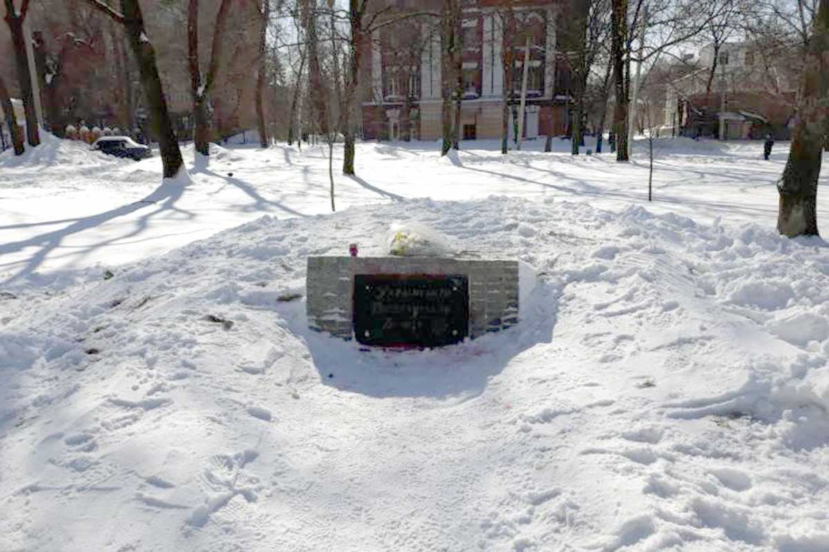 В Харькове восстановили памятник (фото)