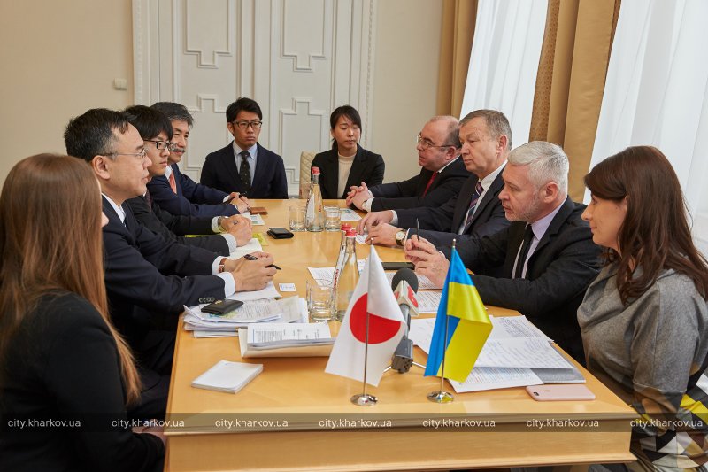 Япония поможет Харькову разобраться с мусором