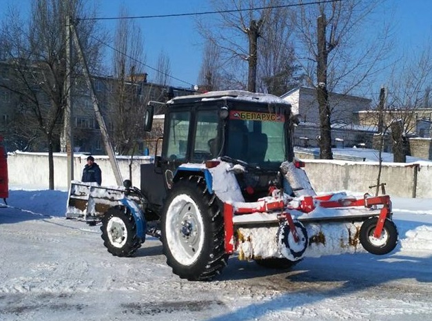 Основные дороги Харьковской области очистили от снега