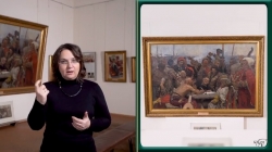 В художественном музее появилась видео-экскурсия для глухих