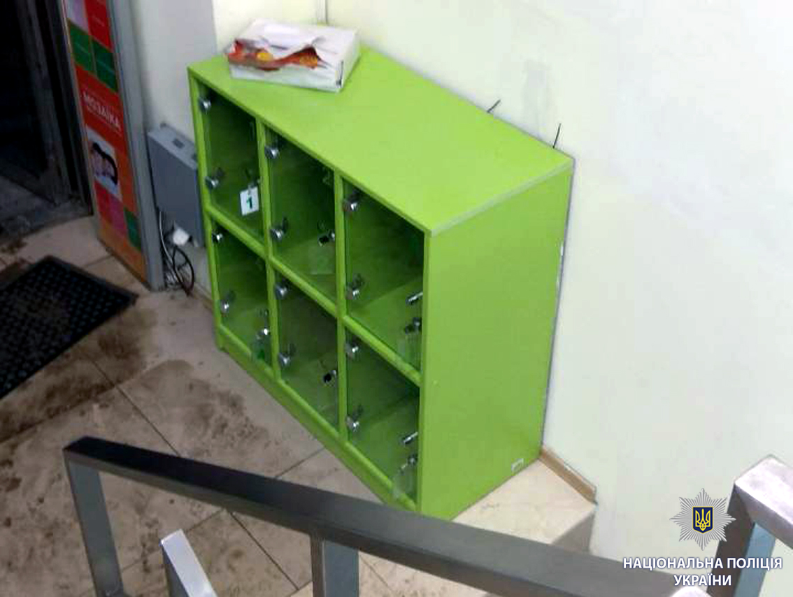 Харьковчанин украл из магазина ящик для благотворительности (фото)