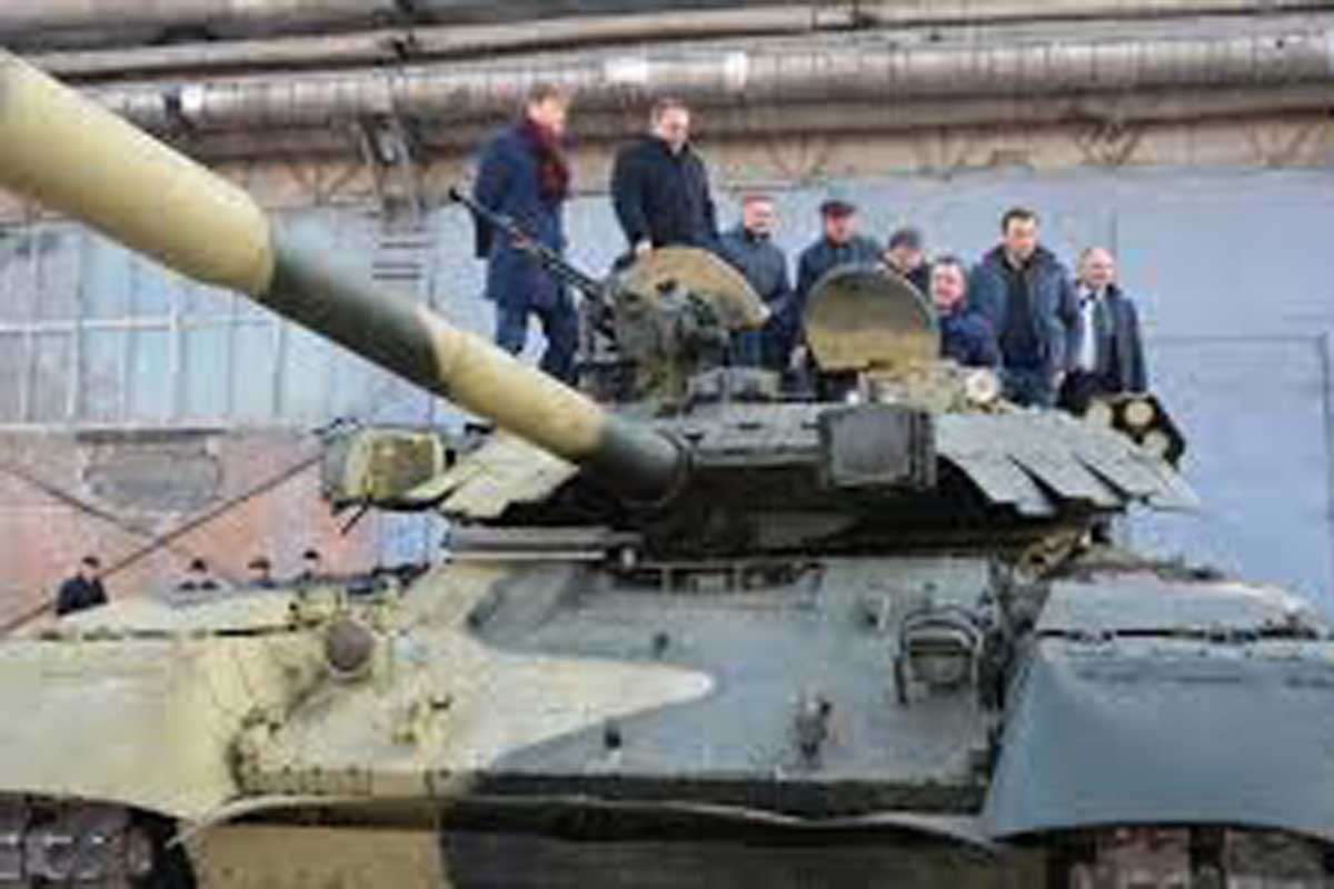 В Харькове выпустили партию танков