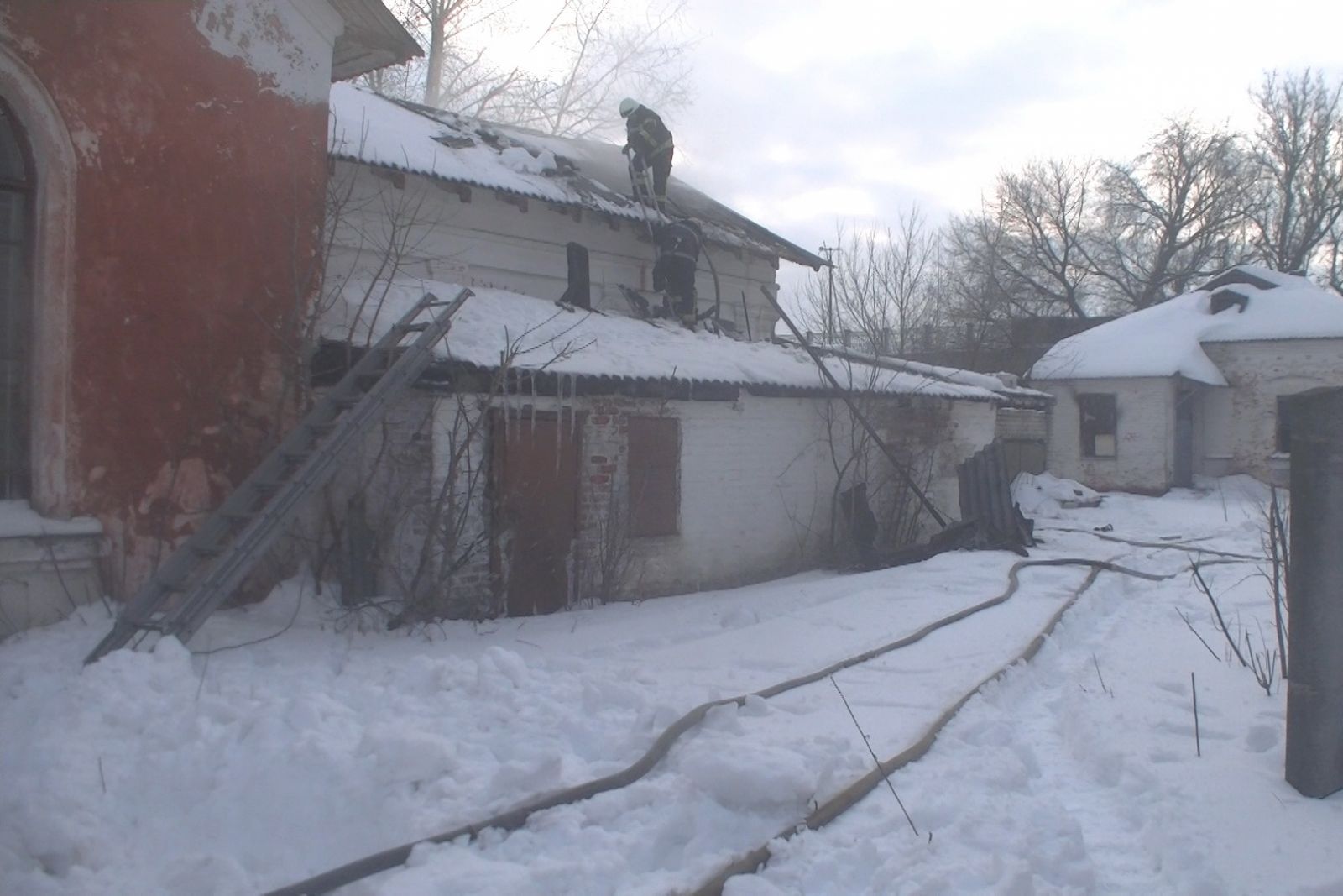 Пожар в Харькове: есть жертвы (фото)