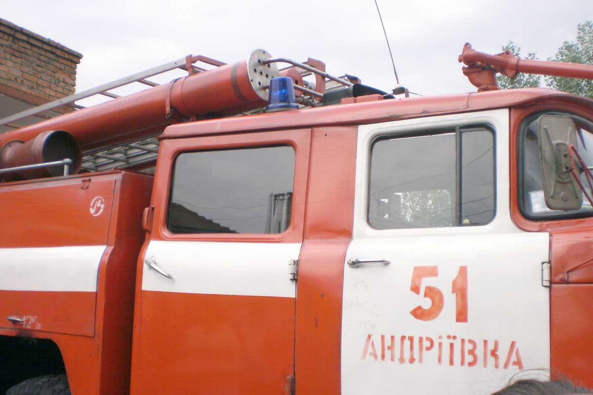 Под Харьковом горела многоэтажка
