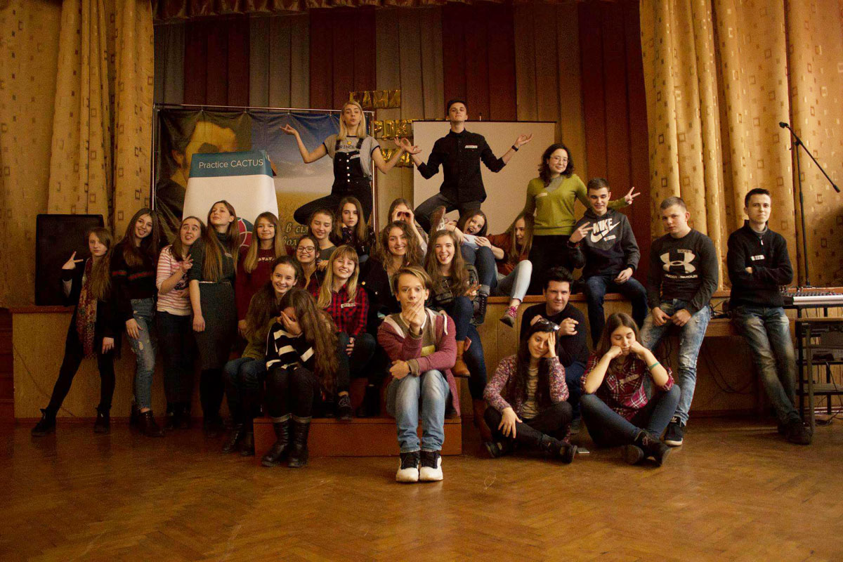 Харьковских школьников научат социальной активности