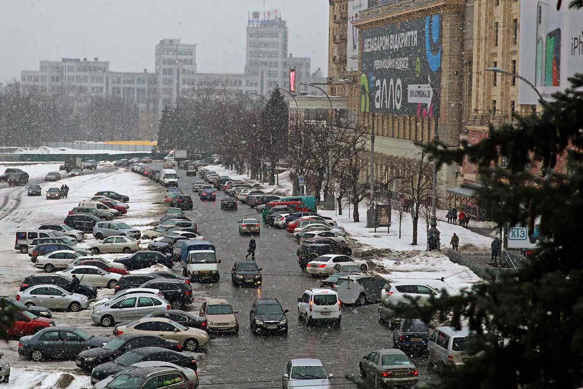 Харьковской области предсказали плохую погоду 