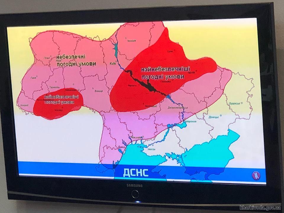 В Харьковской области прогнозируют снежный  покров до 30 сантиметров