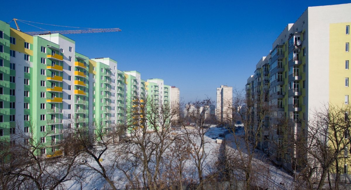 В Харькове сдан очередной дом нового микрорайона 