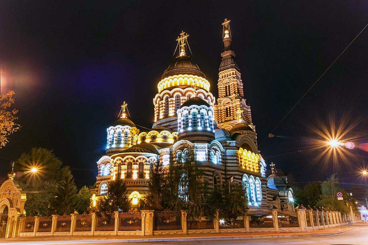 В Харькове прошла литургия с сурдопереводом