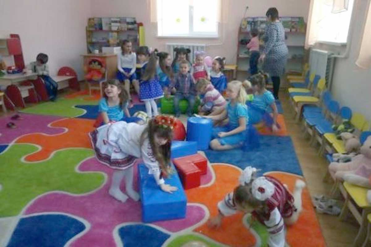 Под Харьковом открыли детский сад