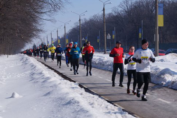 Харьковчан приглашают на традиционный марафон