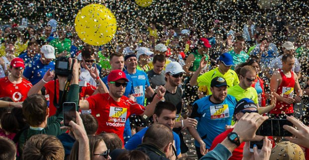 Сотни человек побегут в Харькове марафон