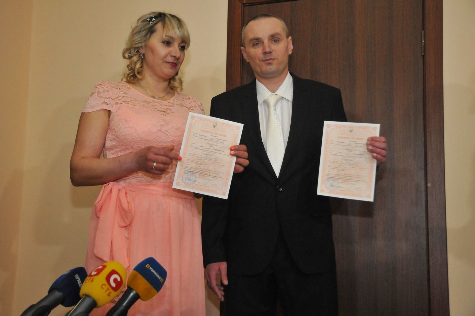 Под Харьковом прошла необычная свадьба (фото)