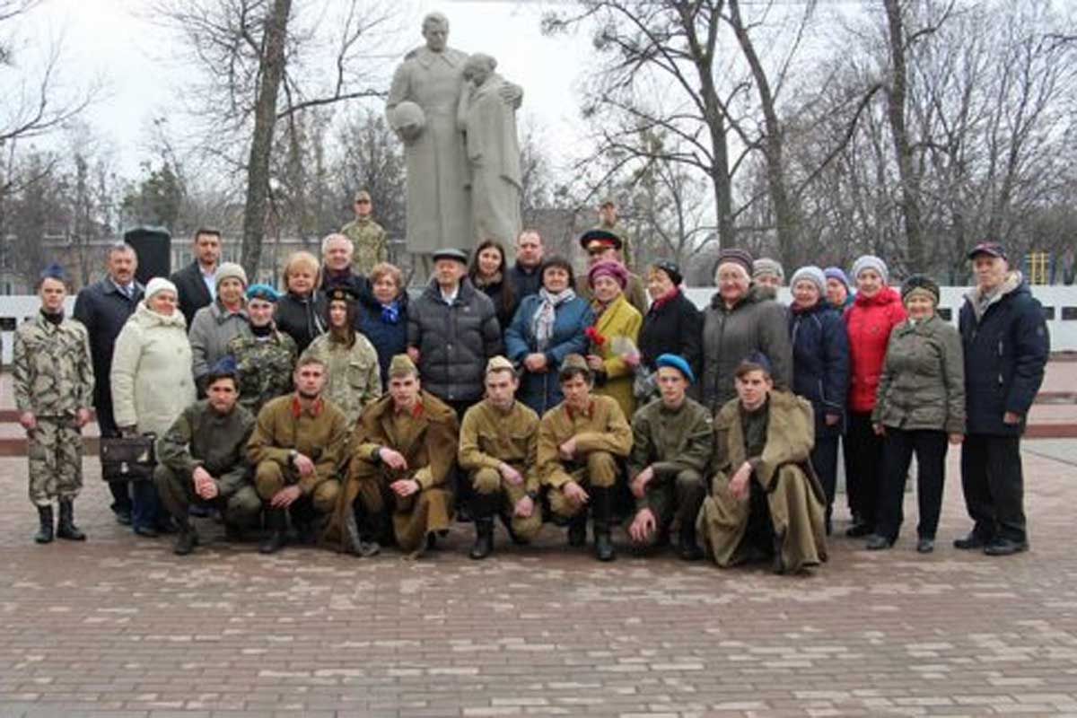 В Харькове проходит эстафета памяти